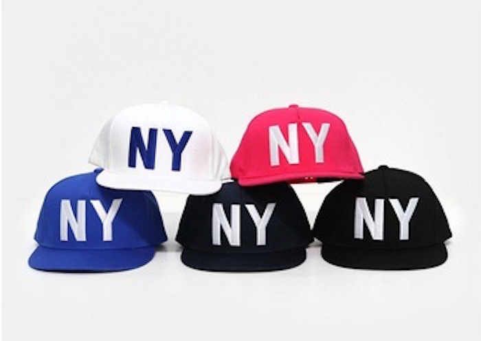 hip hop baseball cap snap back flat NY